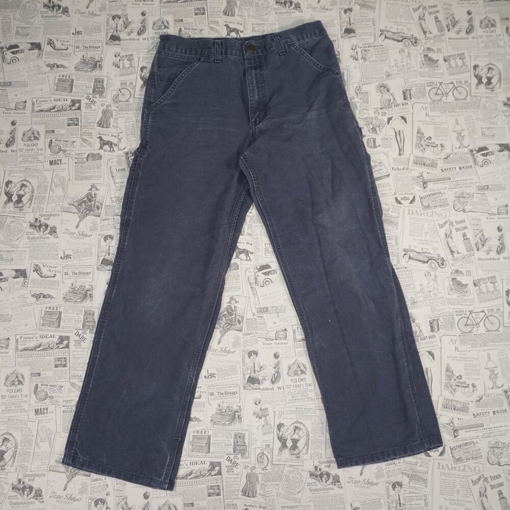 32 - Vintage Y2K Carhartt workwear heavy carpenter pants